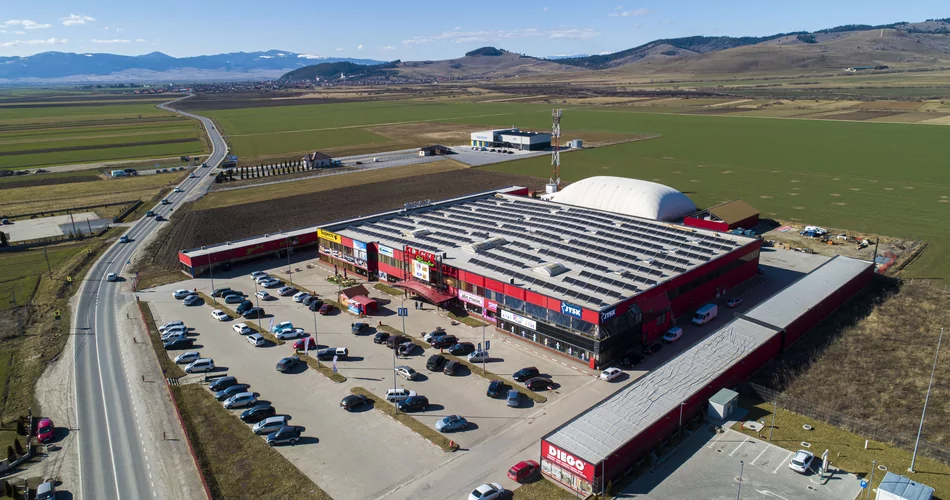 Industry Transilvan - Centru comercial